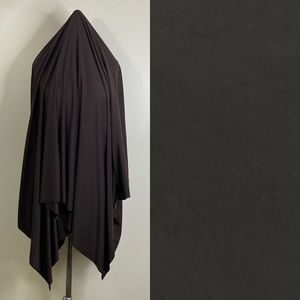 BROWN 1 WAY STRETCH FABRIC YOGA FABRIC LEGGINGS FARBIC